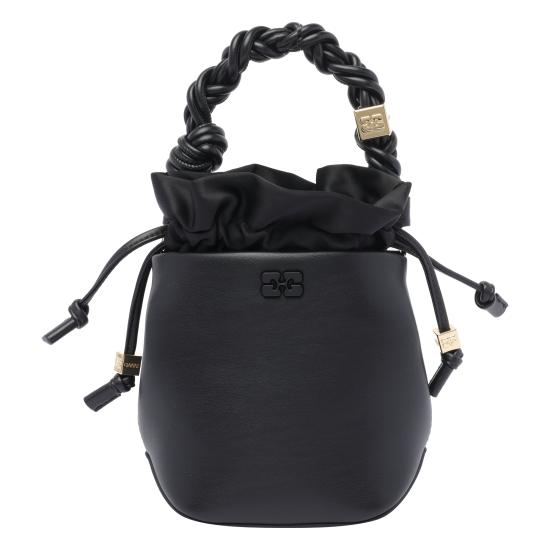 25FW 가니 토트백 A6800 099 Black