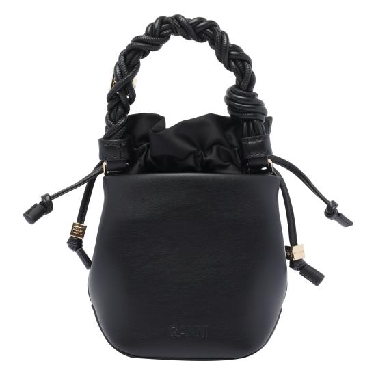 25FW 가니 토트백 A6800 099 Black - GANNI