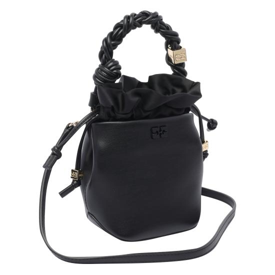 25FW 가니 토트백 A6800 099 Black - GANNI