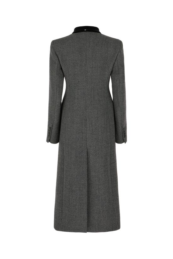 24FW 스포트막스 코트 LIUTO2 002 NERO BIANCO - SPORTMAX