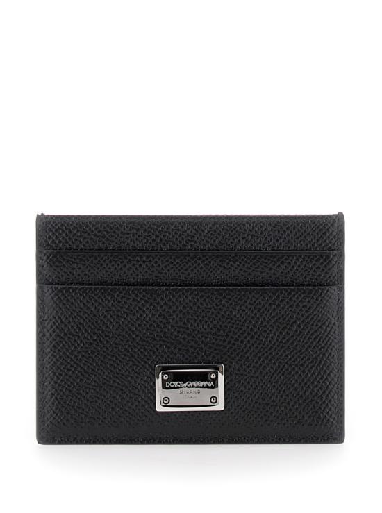 25FW 돌체앤가바나 명함지갑 BP0330AG21980999 Black