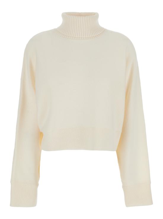 25FW 마이클 코어스 터틀넥 MT5617UF2G120 White