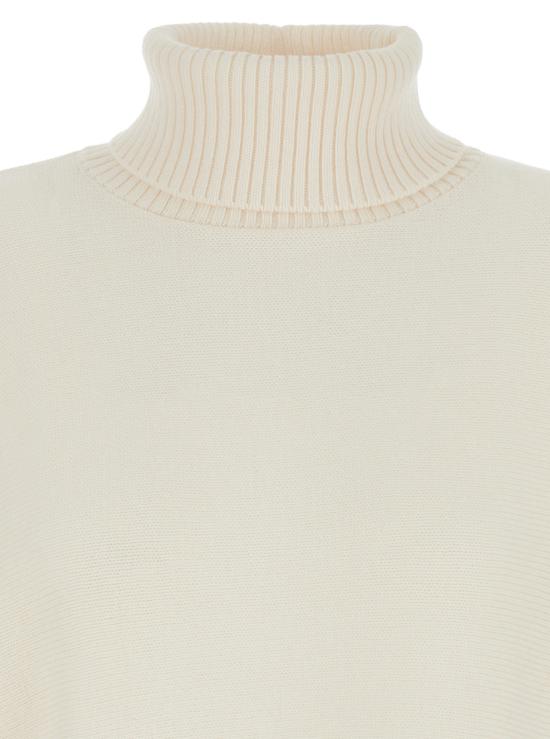 25FW 마이클 코어스 터틀넥 MT5617UF2G120 White - MICHAEL KORS