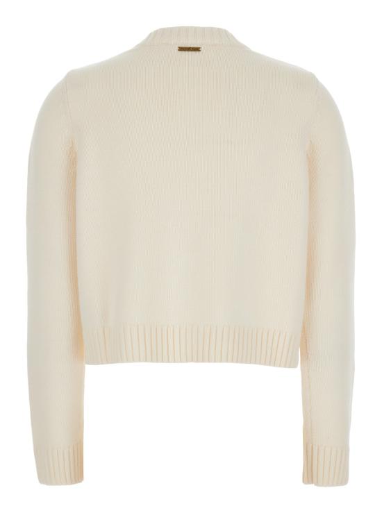 25FW 마이클 코어스 긴팔 티셔츠 MT561BDF2G120 White - MICHAEL KORS