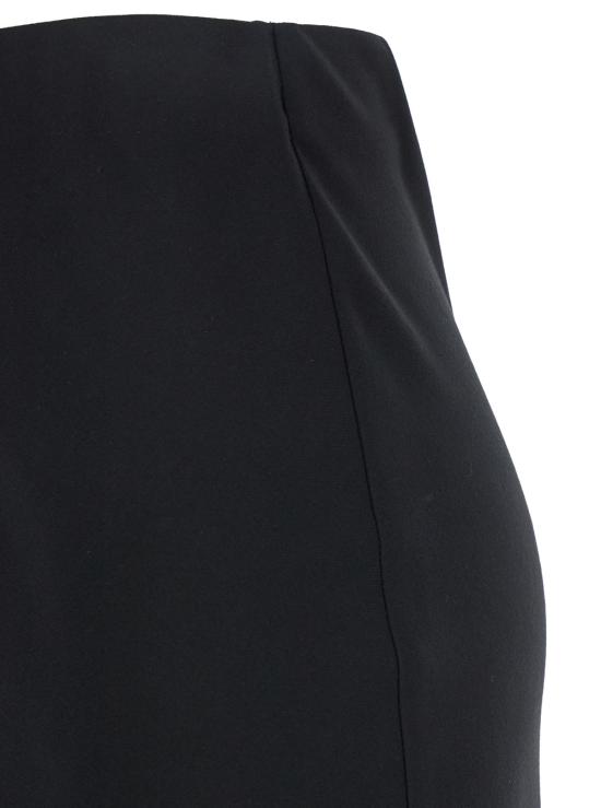 25FW 플레인 롱 스커트 2639F2733Z001 Black - PLAIN