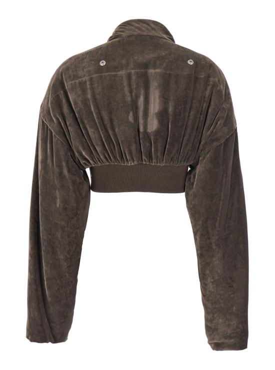 25FW 릭 오웬스 자켓 RP02E4740V78 Brown - RICK OWENS