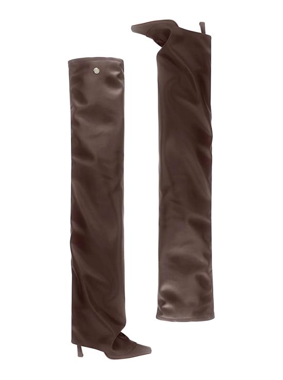 25FW 디 아티코 부츠 251WSH00872PUR003AA064 Brown - THE ATTICO