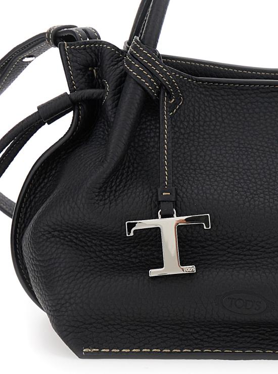 25FW 토즈 토트백 XBWBUZS9200WNTB999 Black - TODS