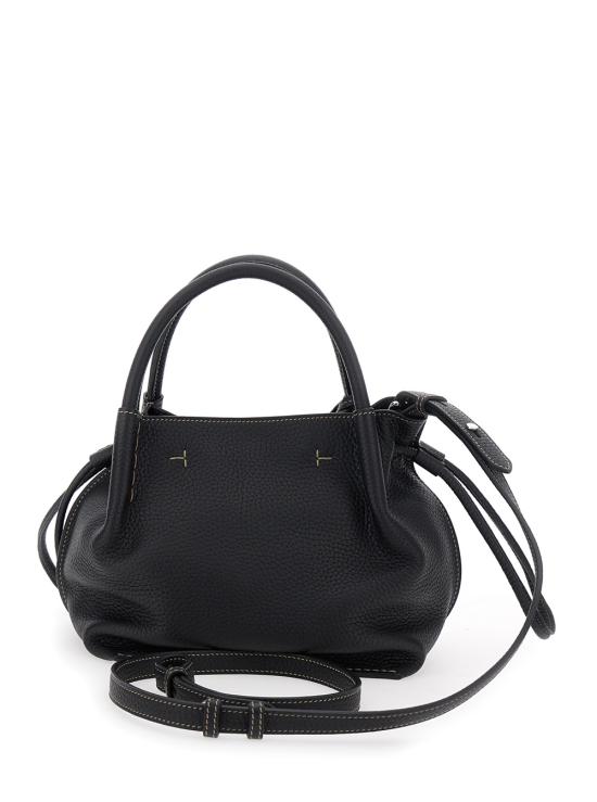 25FW 토즈 토트백 XBWBUZS9200WNTB999 Black - TODS