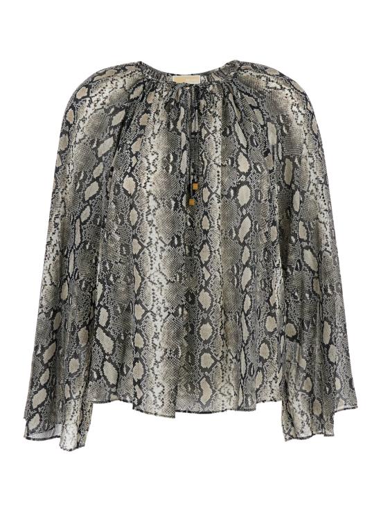 25FW 마이클 코어스 블라우스 MT540R0ABE120 Grey