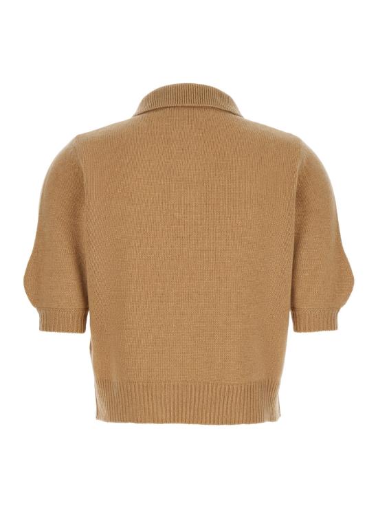 25FW 마르니 반팔 티셔츠 POMD0035E0UFX32500M20 Beige - MARNI