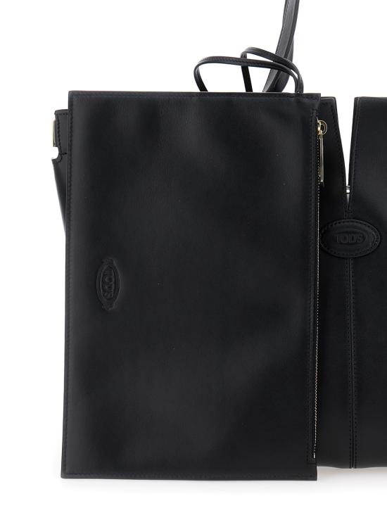 25FW 토즈 토트백 XBWDBMA0250RORB999 Black - TODS