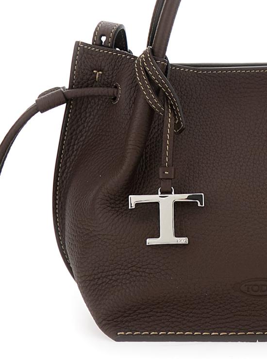 25FW 토즈 토트백 XBWBUZS9200WNTS611 Brown - TODS