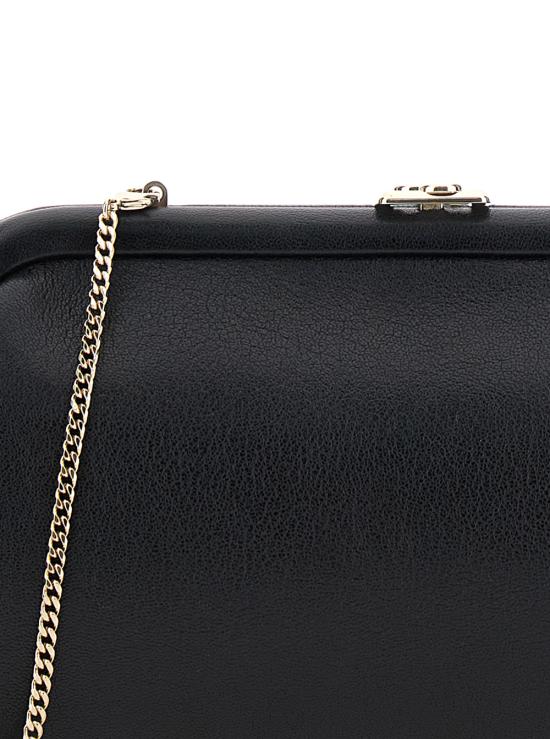 25FW 지미추 클러치/파우치 SKYLARJBMBLACKLIGHTGOLD Black - JIMMY CHOO