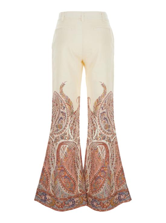 25FW 짐머만 팔라초 팬츠 3235PSS251CRMPAI Multicolor