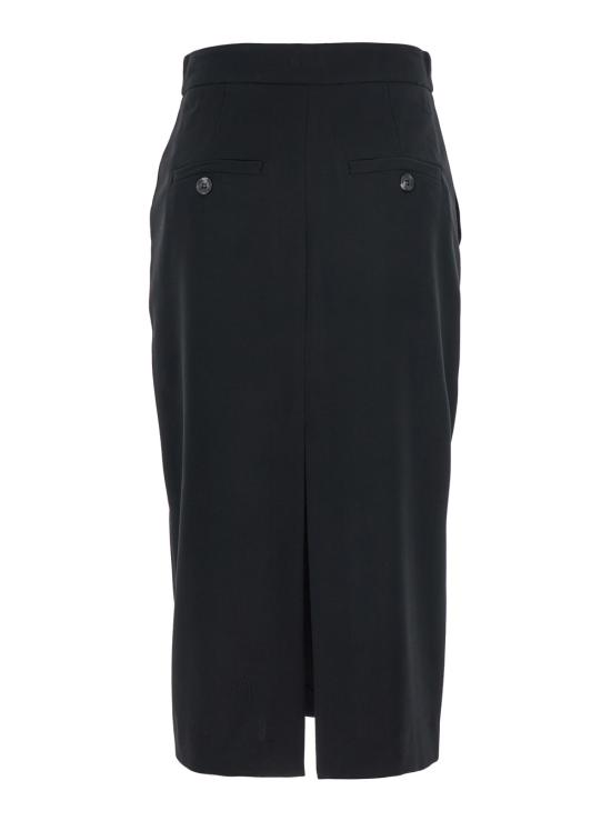 25FW 플레인 롱 스커트 3565B2733Z001 Black - PLAIN