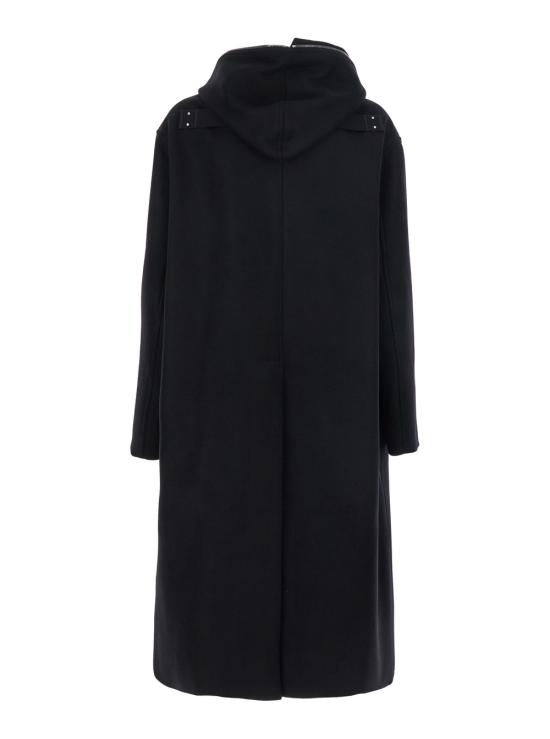 25FW 릭 오웬스 롱패딩 RU02E1979WSF09 Black - RICK OWENS