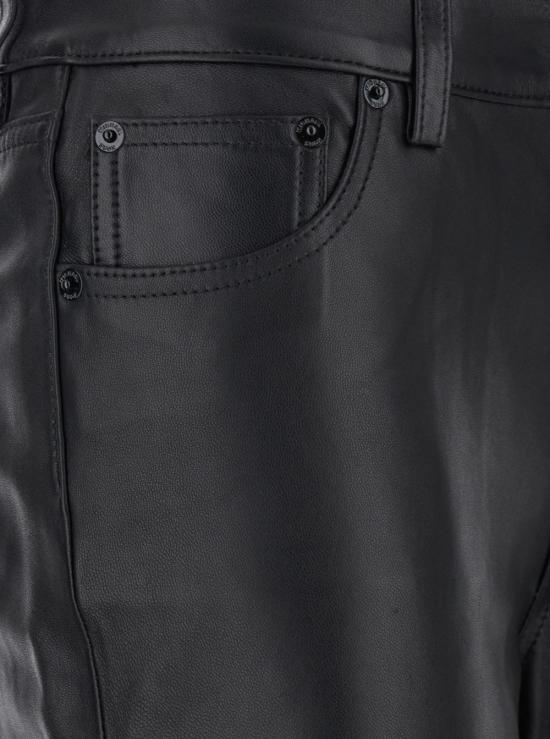 25FW 마이클 코어스 스트레이트 팬츠 MT530UWFAF001 Black - MICHAEL KORS