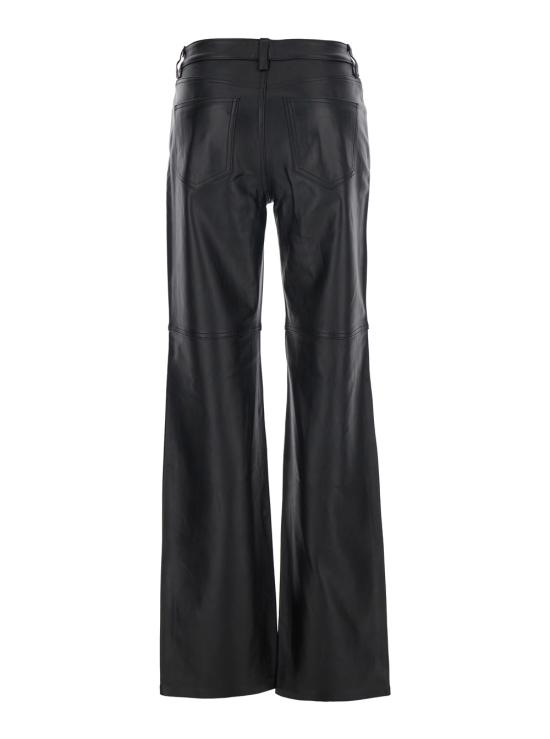 25FW 마이클 코어스 스트레이트 팬츠 MT530UWFAF001 Black - MICHAEL KORS