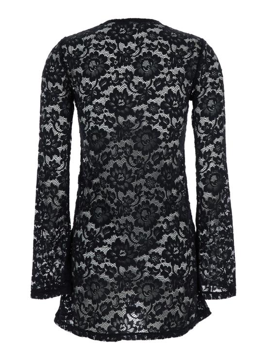 25FW VENUJA 숏 원피스 DS010BBLK Black - OTHER BRANDS