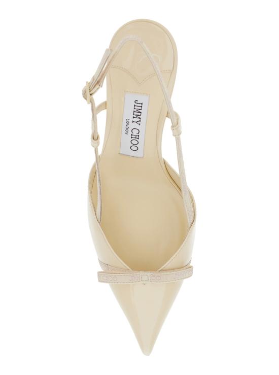 25FW 지미추 힐/펌프스 CAMILA65JGWBUTTERMILKCOTTON Pink - JIMMY CHOO