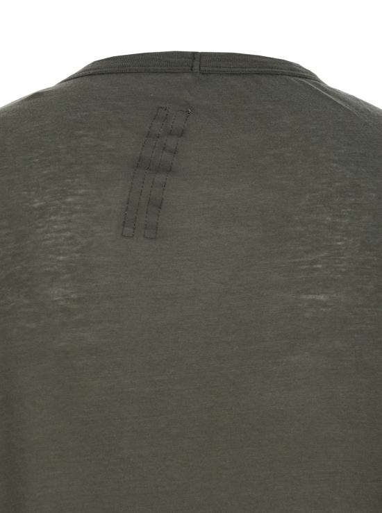 25FW 릭 오웬스 반팔 티셔츠 RU02E1232UC25 Green - RICK OWENS