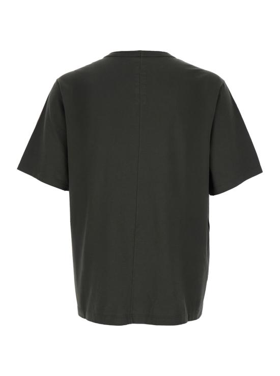 25FW 릭 오웬스 반팔 티셔츠 RU02E1232JA25 Green - RICK OWENS