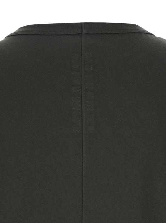 25FW 릭 오웬스 반팔 티셔츠 RU02E1232JA25 Green - RICK OWENS