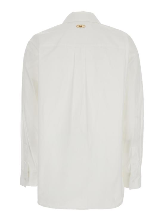 25FW 마이클 코어스 셔츠 MT540TYF4C100 White - MICHAEL KORS