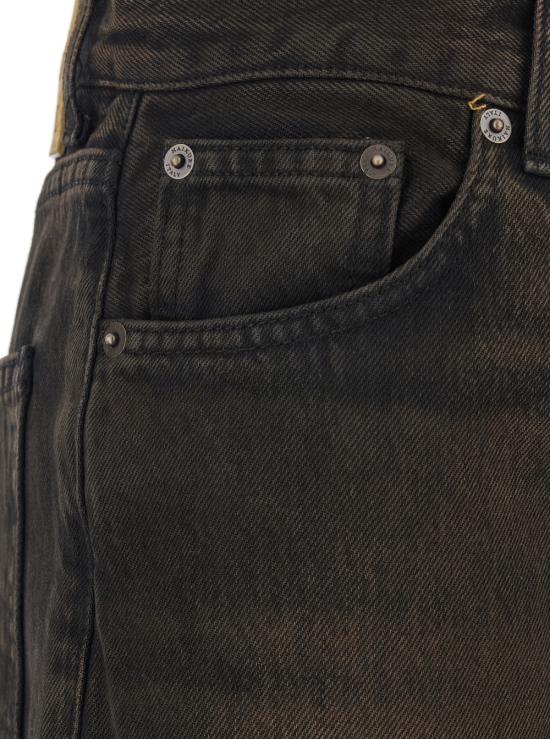 25FW 하이쿠레 데님 팬츠 HEW03185DF174L0897 Brown - HAIKURE