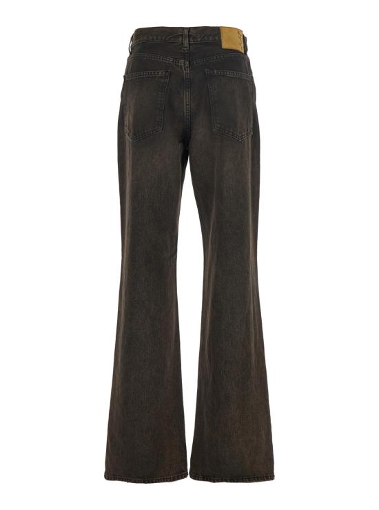 25FW 하이쿠레 데님 팬츠 HEW03185DF174L0897 Brown - HAIKURE