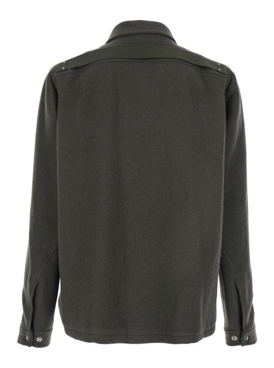 25FW 릭 오웬스 자켓 RU02E1764WBD25 Green - RICK OWENS