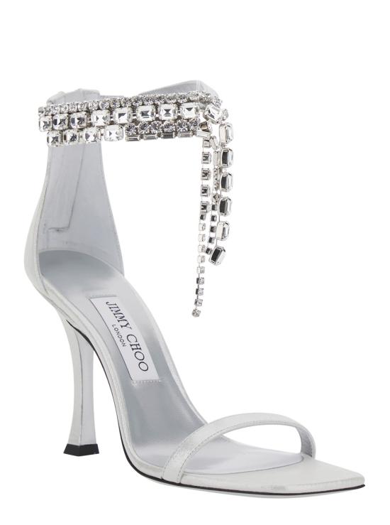 25FW 지미추 샌들 VERITYSANDAL100SHSSILVER Metallic - JIMMY CHOO