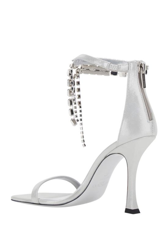 25FW 지미추 샌들 VERITYSANDAL100SHSSILVER Metallic - JIMMY CHOO