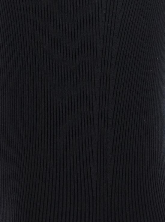 25FW 릭 오웬스 롱 원피스 RP02E4627RIBVI09 Black - RICK OWENS