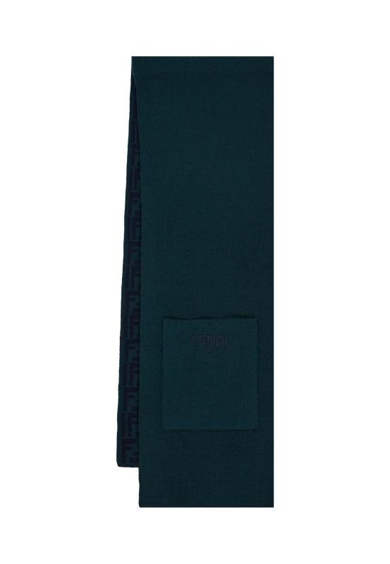 25FW [키즈] 펜디 넥워머/머플러/스카프 JUQ020 AO29 F0L5W GREEN