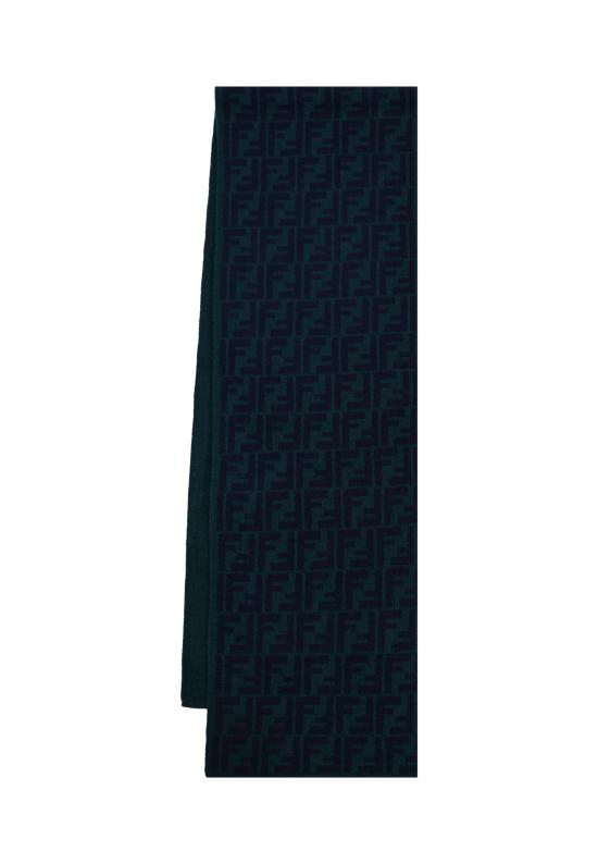 25FW [키즈] 펜디 넥워머/머플러/스카프 JUQ020 AO29 F0L5W GREEN - FENDI