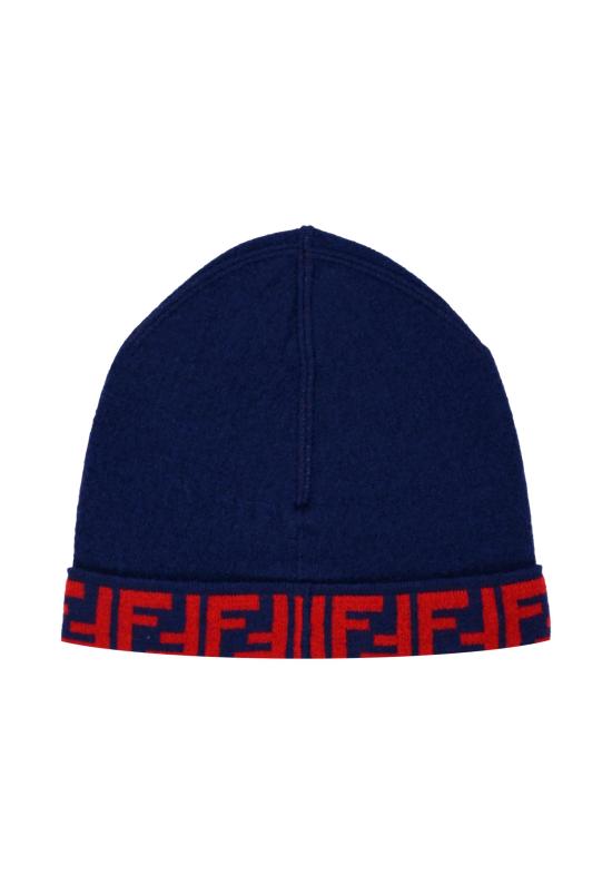 25FW [키즈] 펜디 모자 JUP063 AO29 F08B9 BLUE - FENDI