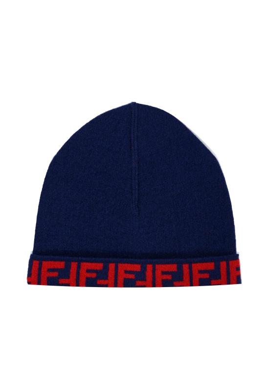 25FW [키즈] 펜디 모자 JUP063 AO29 F08B9 BLUE