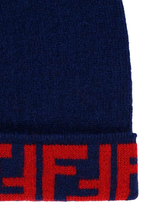 25FW [키즈] 펜디 모자 JUP063 AO29 F08B9 BLUE - FENDI