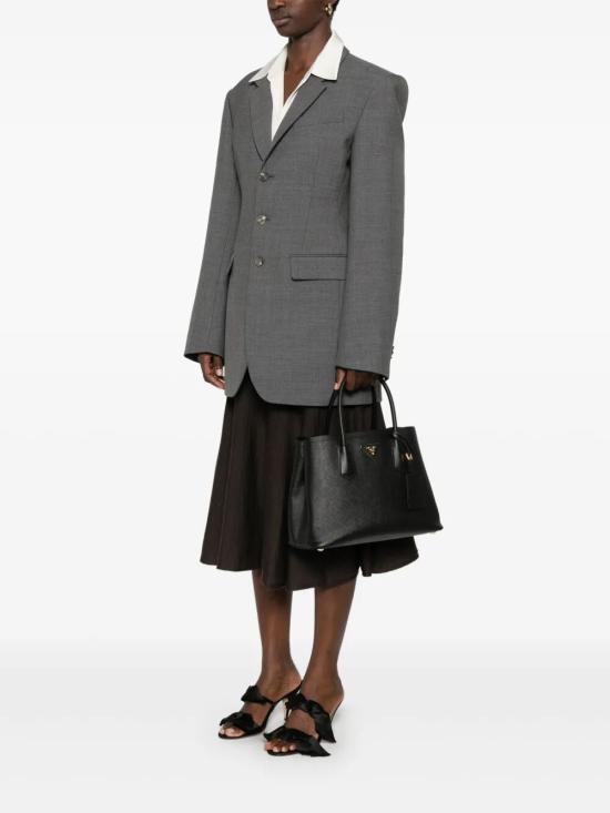 25FW 프라다 토트백 1BG887VOOG 2A4A F0002 NERO - PRADA