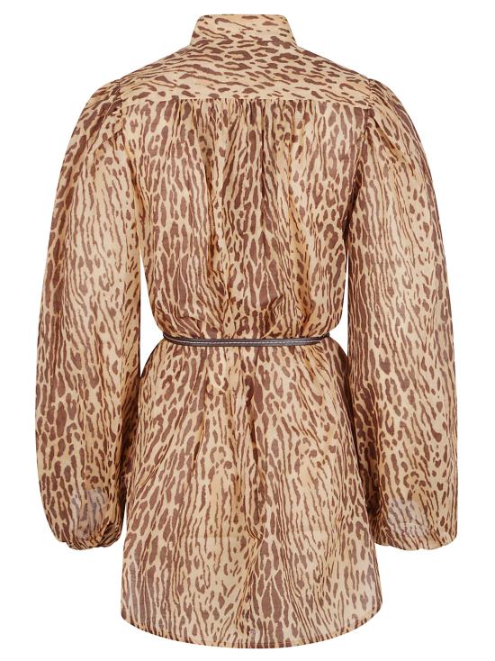 25FW 짐머만 숏 원피스 3203TSS255 TNLP - ZIMMERMANN