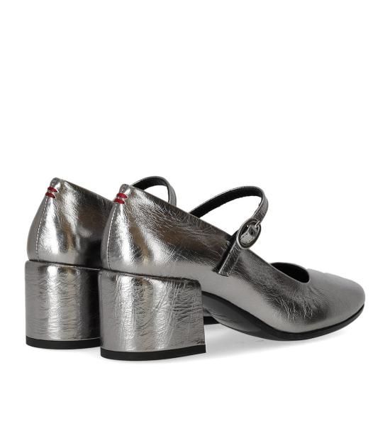  할마네라 힐/펌프스 BART02 36 Silver - HALMANERA