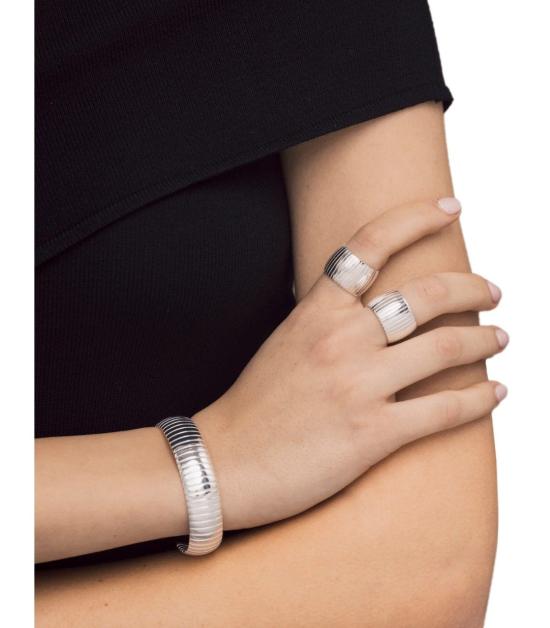  페데리카 토시 반지 FT0090 925 S M Silver - FEDERICA TOSI