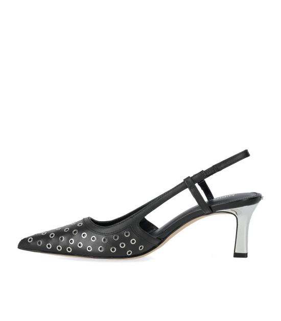 25SS 마이클 코어스 힐/펌프스 40R5ALMP3L 001 36 Black - MICHAEL KORS