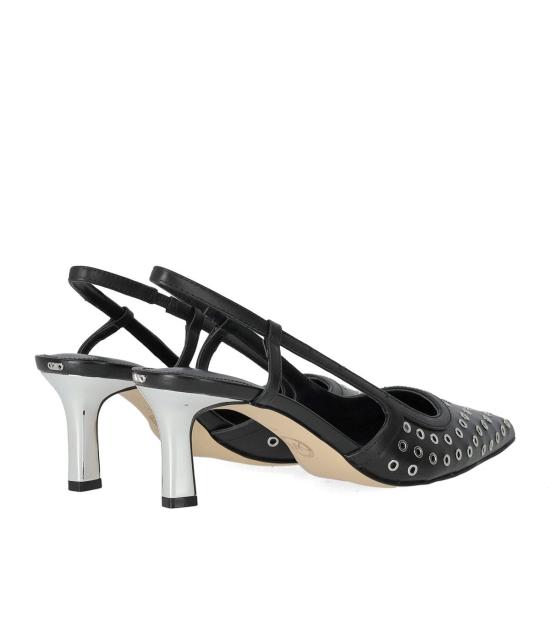 25SS 마이클 코어스 힐/펌프스 40R5ALMP3L 001 36 Black - MICHAEL KORS