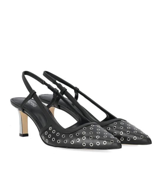25SS 마이클 코어스 힐/펌프스 40R5ALMP3L 001 36 Black - MICHAEL KORS