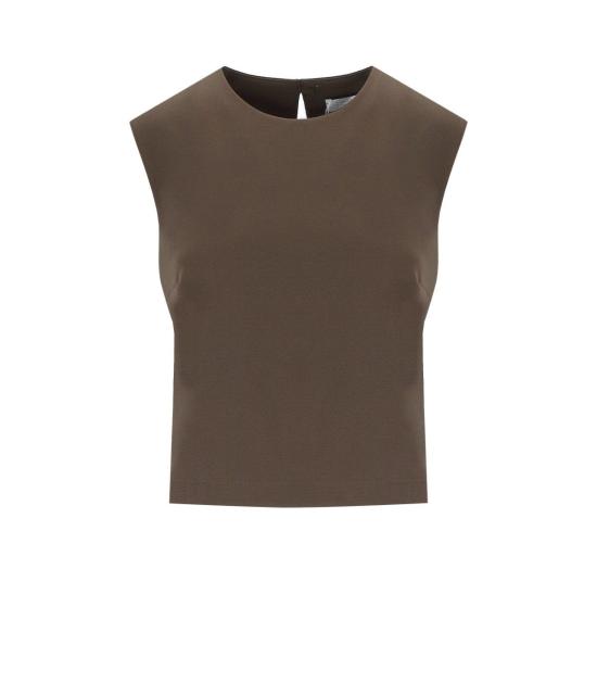 25SS 해리스와프런던 민소매 티셔츠 A5251PXL 186 40 Brown