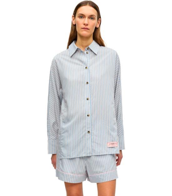 25SS 가니 셔츠 W0312 326 34 Light Blue - GANNI