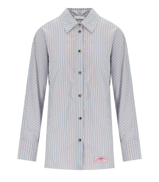 25SS 가니 셔츠 W0312 326 34 Light Blue